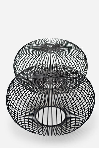 Pouf design original - PLOFF - La Cividina - en acier / rond / pour établissement public
