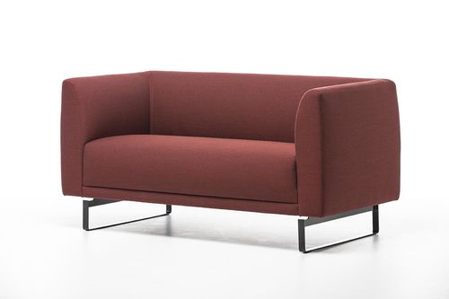 Canapé compact - TAILOR - La Cividina - contemporain / en tissu / en cuir