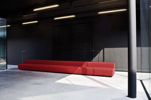 Canapé en arc de cercle - OSAKA - La Cividina - contemporain / en tissu / déhoussable