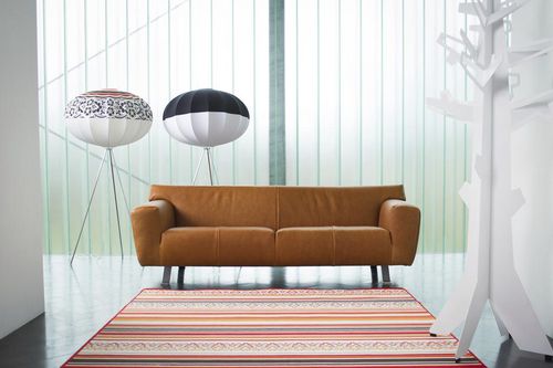Canapé modulable - SANTIAGO - Label Produkties bv - contemporain / en tissu / en cuir