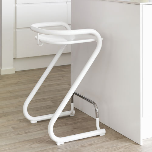 Tabouret de bar contemporain - S70-3 - Lammhults Möbel AB - en tissu / en contreplaqué / en bouleau