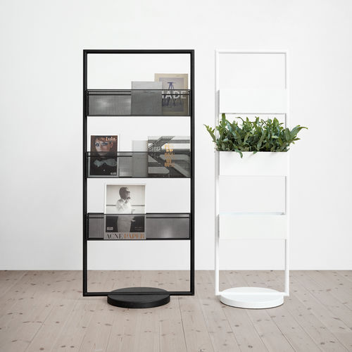 Étagère porte-revues - ADD - Lammhults Möbel AB - contemporaine / en acier à revêtement par poudre / en fer