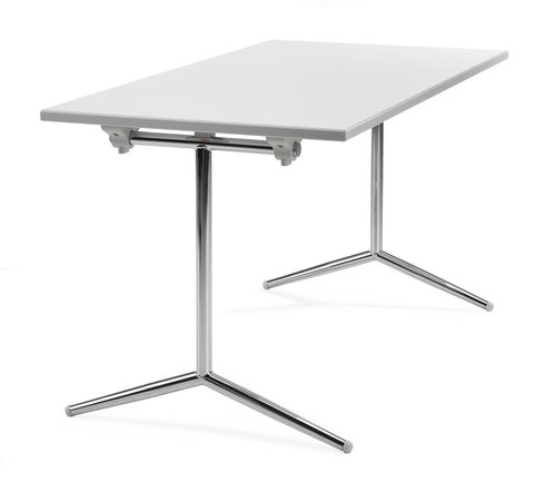 Table contemporaine - QUICKLY - Lammhults Möbel AB - en métal / en contreplaqué / en mélaminé