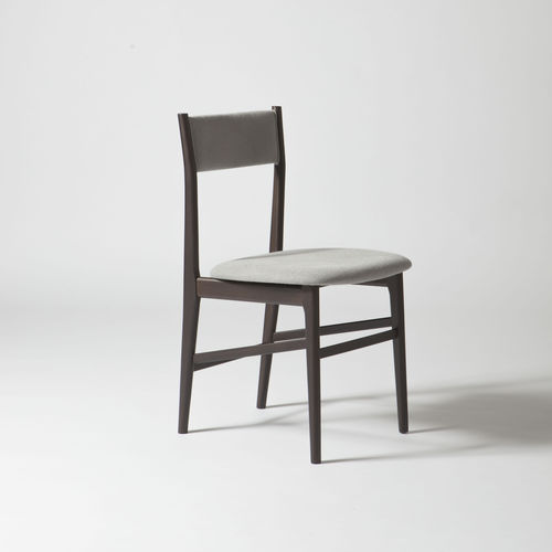 Chaise contemporaine - Livoni Edoardo & Figlio - d'intérieur / en bois / tapissée