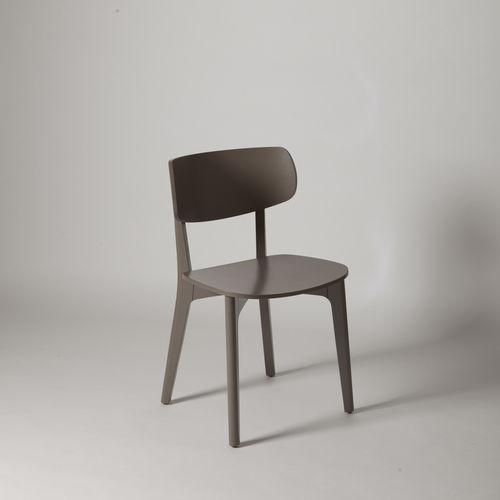 Chaise contemporaine - SIDNEY - Livoni Edoardo & Figlio - d'intérieur / en hêtre / résidentielle