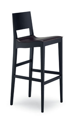 Chaise de bar contemporaine - BETTY SG - Livoni Edoardo & Figlio - en tissu / tapissée / résidentielle