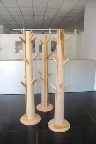 Porte-manteau sur pied - IAPPO TREE - Livoni Edoardo & Figlio - contemporain / en bois