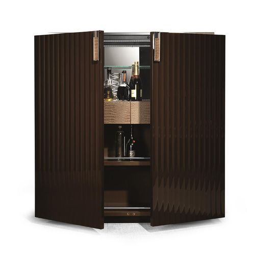Meuble bar contemporain - RED CARPET - Malerba - en bois