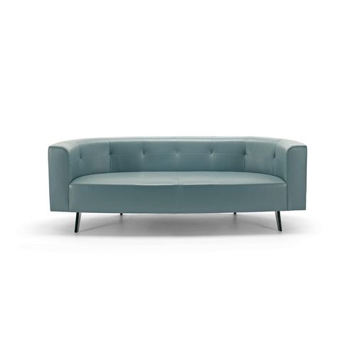 Canapé contemporain - BLACK & MORE - Malerba - en tissu / en cuir / vert