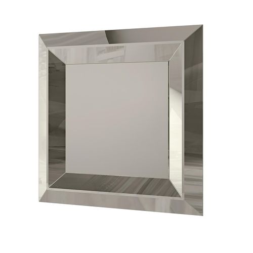 Miroir mural - SECRET LOVE - Malerba - contemporain / rectangulaire / en bois