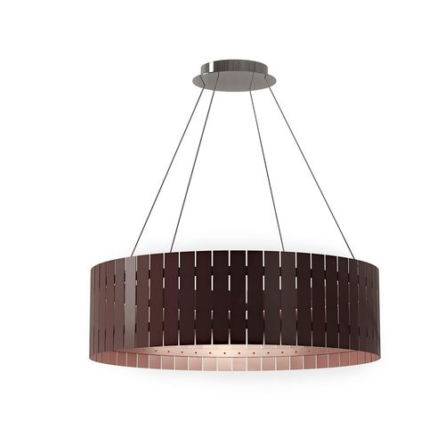Lustre contemporain - FASHION AFFAIR - Malerba - en métal laqué / en tissu