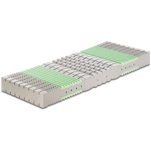 Matelas double - KUSCHELMED® DE LUXE - Manifattura Falomo - simple / à mémoire de forme / 160x200 cm