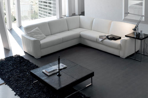 Canapé lit - BEETHOVEN 898 - Marinelli - modulable / contemporain / en polyester