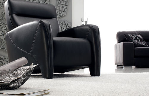 Fauteuil contemporain - MODULAR 877 - Marinelli - en tissu