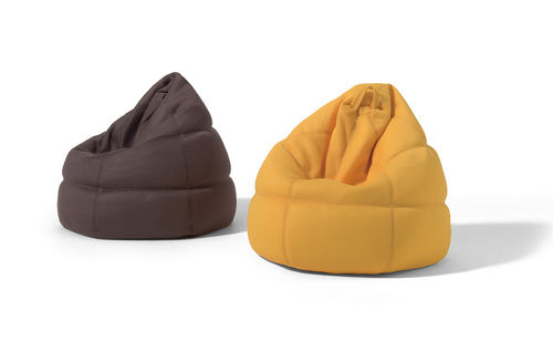 Fauteuil poire contemporain - DROP - Marinelli - en tissu