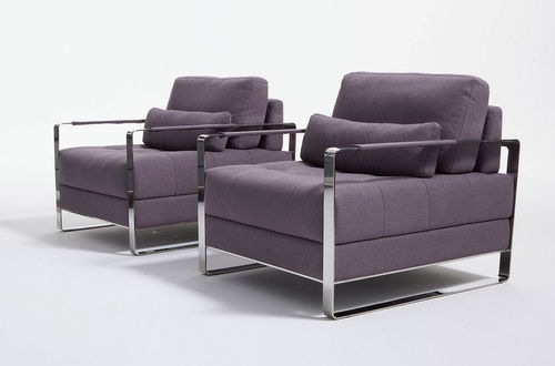 Fauteuil contemporain - VOGUE 1012 - Marinelli - en métal / luge