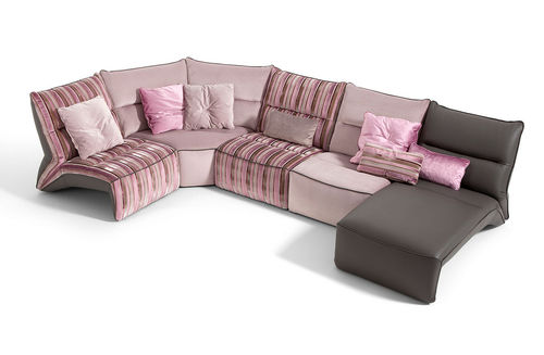 Canapé modulable - PANDORA 1040 - Marinelli - contemporain / en tissu / multicolore