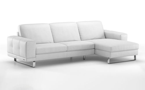 Canapé d'angle - STAR 1000 - Marinelli - contemporain / en polyester / blanc