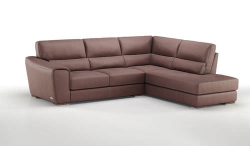 Canapé d'angle - CUPIDO 971 - Marinelli - contemporain / en polyester / marron