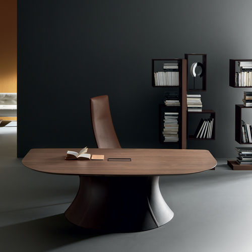 Bureau de direction - OLA - Martex - contemporain / en bois / en verre