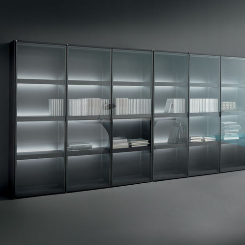 Bibliothèque haute - CUBIK  - Martex - contemporaine / pour bureau / en bois