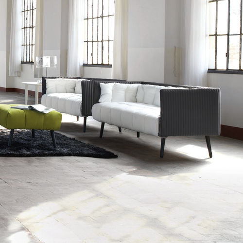 Canapé contemporain - INATTESA - Martex - en tissu / blanc / contract