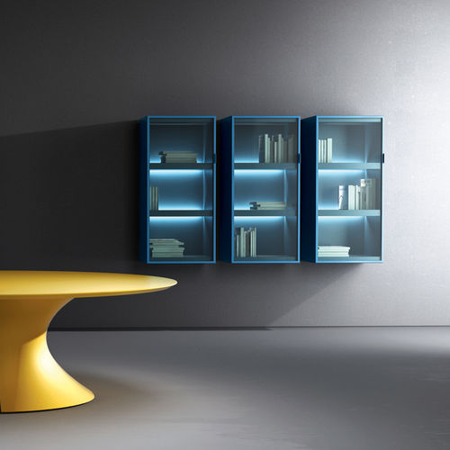Étagère murale - CUBIK  - Martex - contemporaine / en métal / en verre