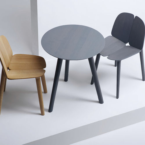 Table contemporaine - OSSO  - Mattiazzi - en chêne / en frêne / avec piètement en bois