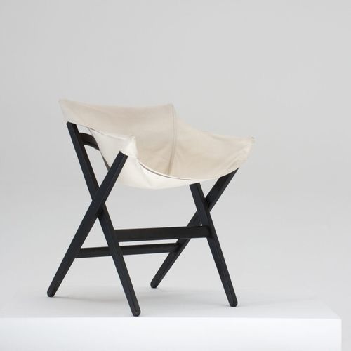 Chaise de salle à manger contemporaine - FIONDA  - Mattiazzi - d'extérieur / d'intérieur / en toile