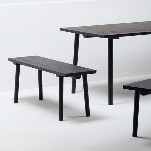 Banc contemporain - FACILE - Mattiazzi - en frêne / sans dossier / sans accoudoirs
