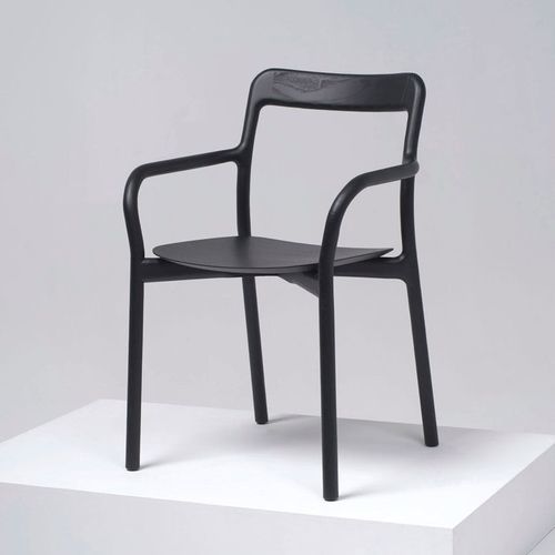Chaise contemporaine - BRANCA  - Mattiazzi - d'intérieur / en tissu / en frêne