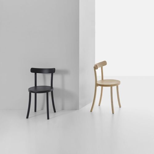 Chaise contemporaine - ZAMPA - Mattiazzi - d'intérieur / en frêne / avec piètement en frêne