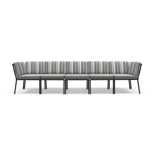 Canapé modulable - ZERO 208 - et al. - contemporain / d'extérieur / en tissu