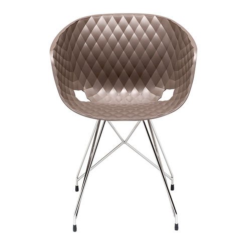 Chaise contemporaine - Uni-Ka 596  - et al. - d'intérieur / d'extérieur / en polypropylène