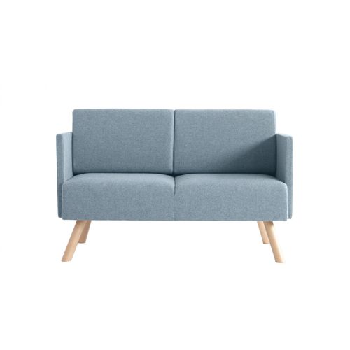 Canapé contemporain - Nomad 826 - et al. - en tissu / avec accoudoirs / gris