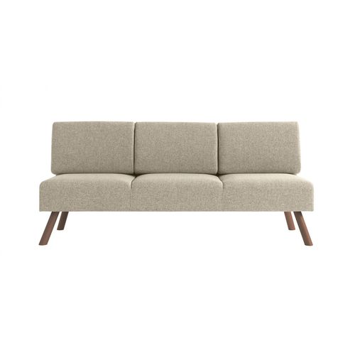 Canapé contemporain - Nomad 827 - et al. - en tissu / sans accoudoirs / gris