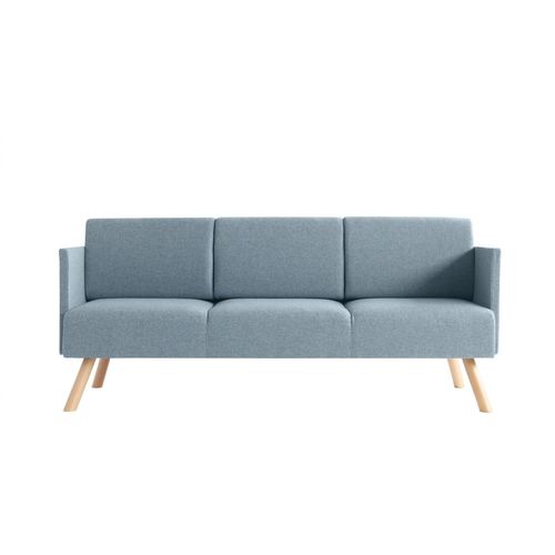 Canapé contemporain - Nomad 828 - et al. - en tissu / avec accoudoirs / gris