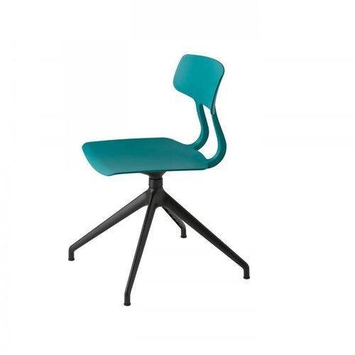 Chaise contemporaine - Snap 1108  - et al. - d'intérieur / en polypropylène / avec piètement en fonte d'aluminium