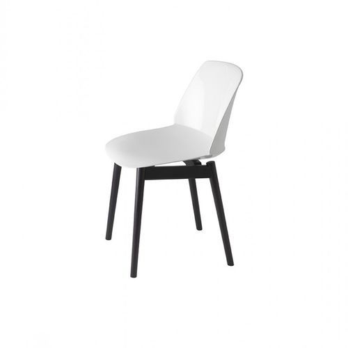 Chaise contemporaine - Classy 1095 - et al. - d'intérieur / en polypropylène / avec piètement en frêne