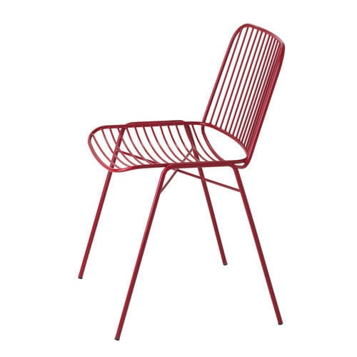Chaise contemporaine - Shade 625  - et al. - d'intérieur / d'extérieur / en acier