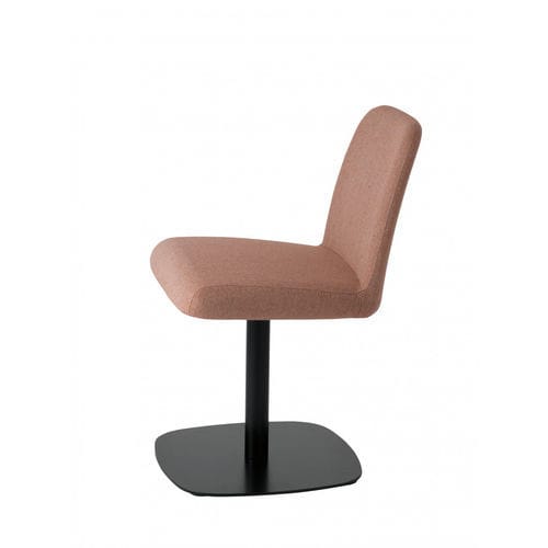 Chaise contemporaine - Myra 674  - et al. - d'intérieur / en tissu / avec piètement en acier