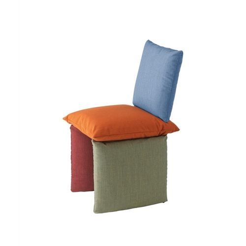Chaise contemporaine - Pillow 217 - et al. - d'intérieur / en tissu / avec piètement en tissu