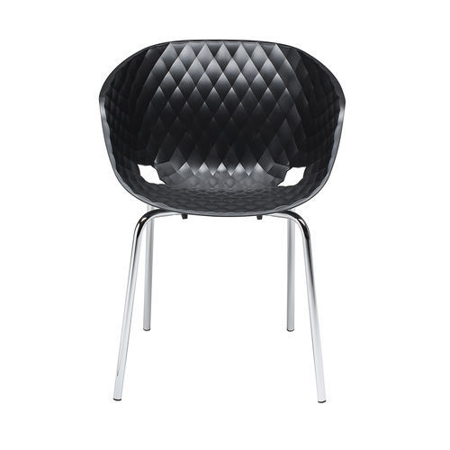 Chaise contemporaine - Uni-Ka 594  - et al. - d'intérieur / d'extérieur / en polypropylène