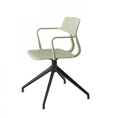 Chaise contemporaine - Snap 1109  - et al. - d'intérieur / en polypropylène / avec piètement en fonte d'aluminium