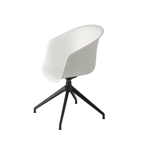 Chaise contemporaine - Dunk 1193  - et al. - d'intérieur / en polypropylène / avec piètement en aluminium