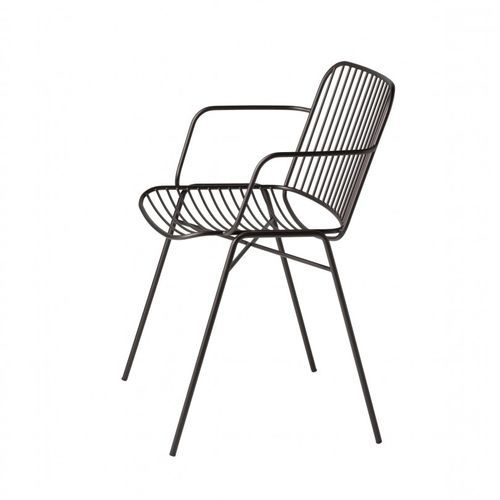 Chaise contemporaine - Shade 626  - et al. - d'intérieur / d'extérieur / en acier