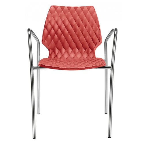 Chaise contemporaine - Uni 551  - et al. - d'intérieur / d'extérieur / en polypropylène