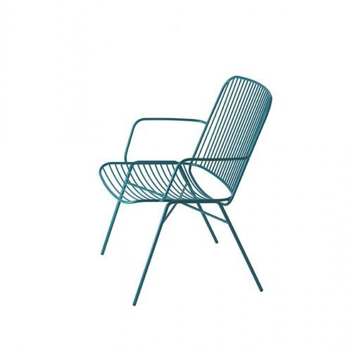 Chauffeuse contemporaine - Shade 619  - et al. - en acier / en acier / rouge