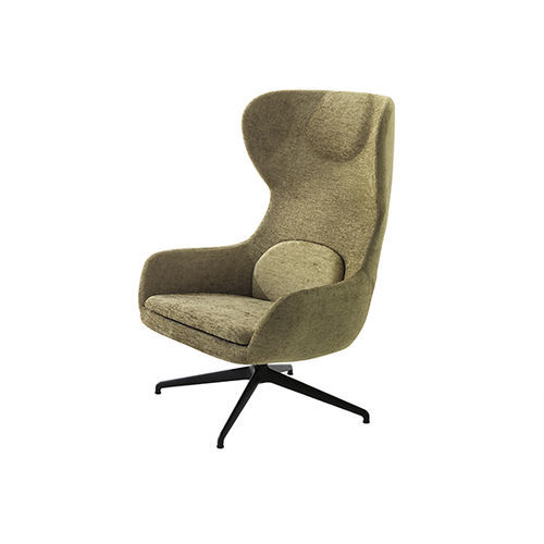 Fauteuil contemporain - Myra 683  - et al. - en tissu / en aluminium / bergère