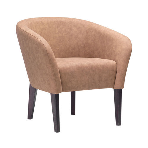 Fauteuil contemporain - Kyk 542 - et al. - en tissu / en hêtre / rouge